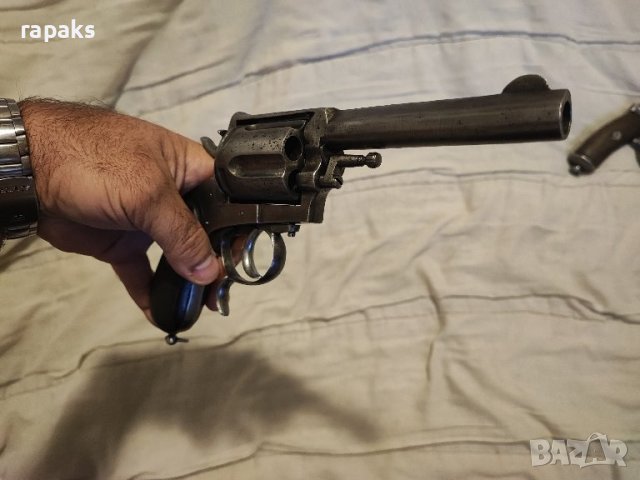Револвер Булдог Фронтиер. чернобарутен пистолет, пушка, снимка 6 - Антикварни и старинни предмети - 44071041