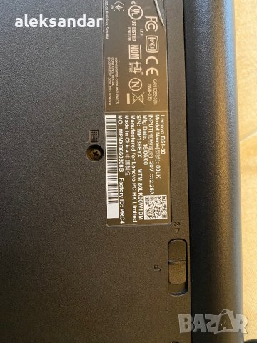 Lenovo B51 FUUL HD , снимка 5 - Лаптопи за работа - 43169067