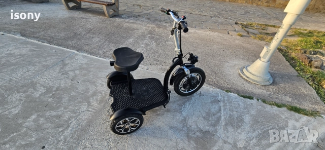 продавам 4бр. електрически триколки, снимка 3 - Скейтборд, ховърборд, уейвборд - 52170937