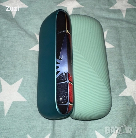 Iqos машинка с кейс, снимка 2 - Друга електроника - 51883461