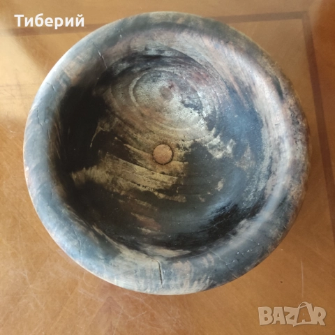 Дървена купа/хаванче, снимка 7 - Кутии за храна - 52219169