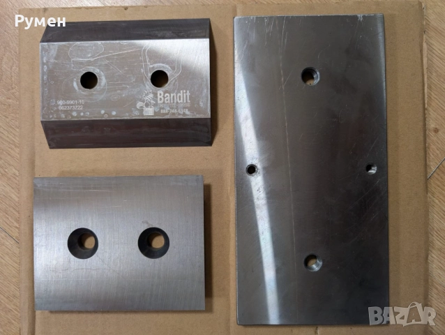 НОЖОВЕ ЗА ДОРИЛКА BANDIT И ОРИГИНАЛНИ ЧАСТИ ЗА БАНДИТ