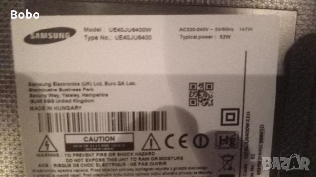 Main board BN41-02344, снимка 2 - Части и Платки - 35583886