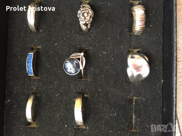 Сребърни пръстенчета, снимка 1