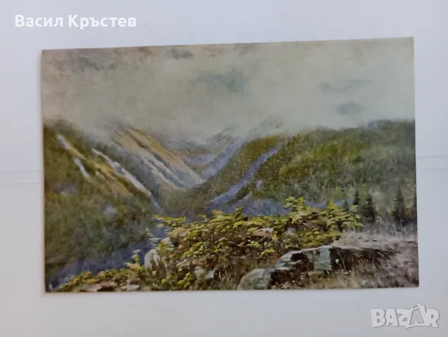 Картички, Колекционерски картички 11 бр.+1, по Картини от Български художници, 80-те г., снимка 5 - Филателия - 47829234