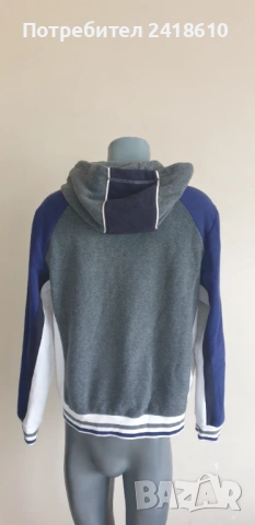 Napapijri Full Zip Hoodie Polartec Mens Size / L ОРИГИНАЛ! ЯКЕ - ПОЛАР!, снимка 12 - Спортни дрехи, екипи - 53172735