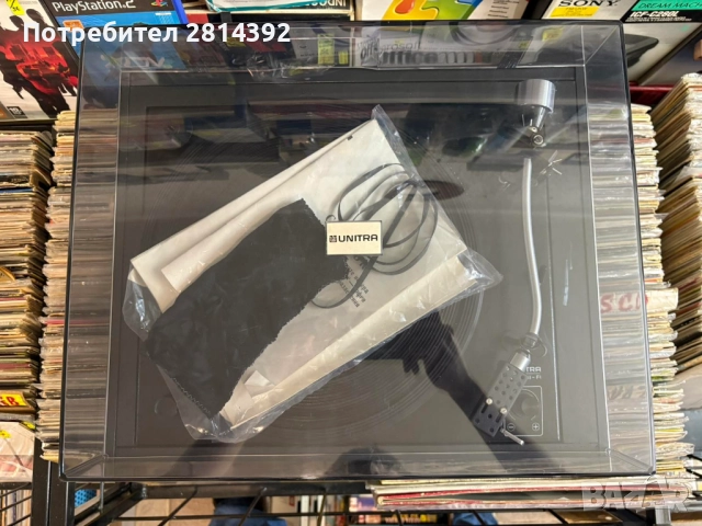 НОВ Супер грамофон в кашон Unitra G-602 Студио 2 Hi-Fi stereo NEW IN BOX!, снимка 2 - Грамофони - 49605867