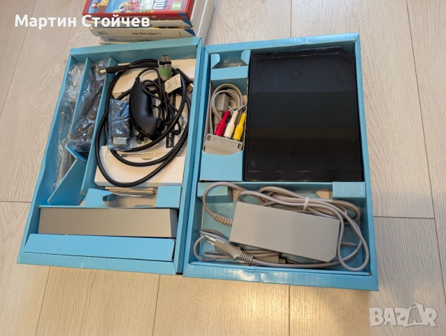 Nintendo Wii + 10 игри, снимка 2 - Nintendo конзоли - 52877574