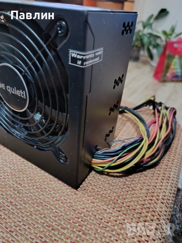 Захранване BE QUEST-400W, снимка 4 - Захранвания и кутии - 52850053