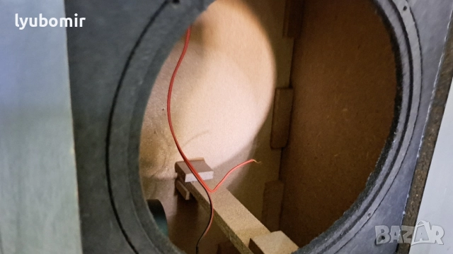 Кутий за тонколони Тъндър, снимка 12 - Тонколони - 52332936