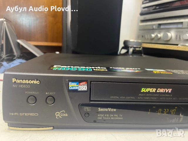 Panasonic NV-HD630EG Видео , снимка 4 - Плейъри, домашно кино, прожектори - 51176586
