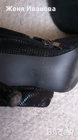 Дамски ботуши на висок ток, снимка 3 - Дамски ботуши - 52011370