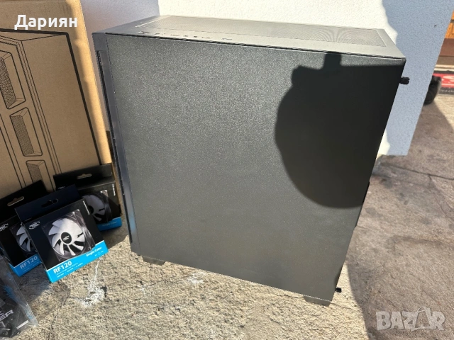 Компютърна кутия Cougar DarkBlader X5 Black, снимка 9 - Захранвания и кутии - 53541632