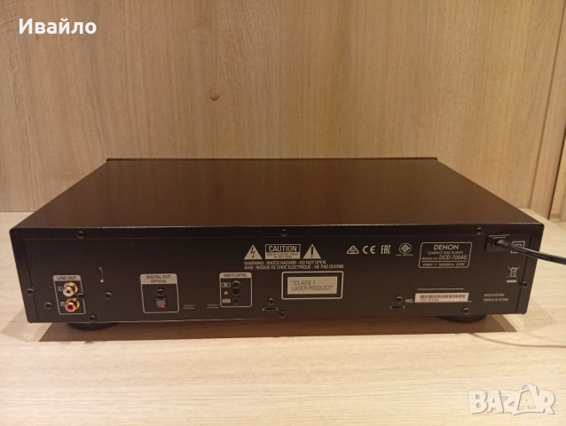 DENON DCD-720AE, снимка 3 - Други - 53517338