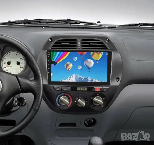 Мултимедия, 9", Двоен дин, за Toyota RAV4, Андроид, за РАВ 4, Дин екран, навигация, Android, RAV 4, снимка 6 - Аксесоари и консумативи - 43414288