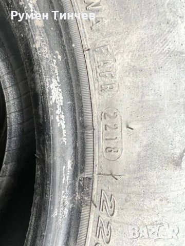 4бр зимни гуми 225-70-16, снимка 7 - Гуми и джанти - 53209792