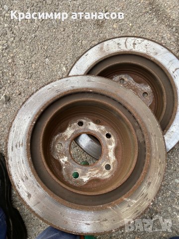 Спирачени дискове задни за Нисан х-трейл T30.2002-2007г, снимка 3 - Части - 43009287