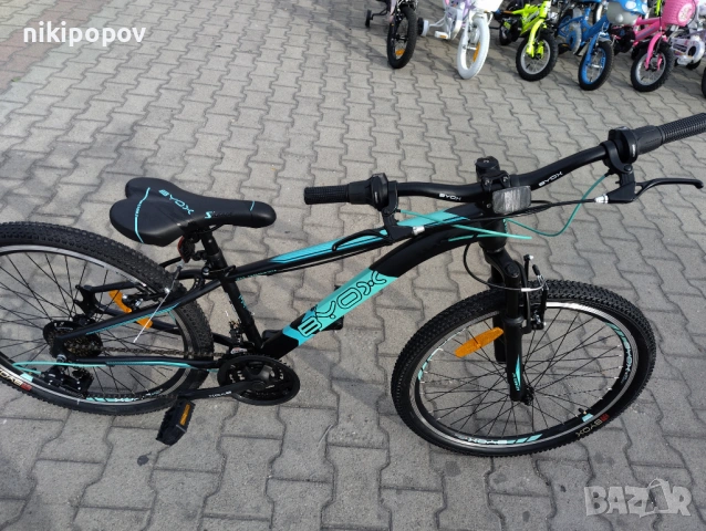 BYOX Велосипед 24" WHIZZY черен, снимка 3 - Велосипеди - 53561517