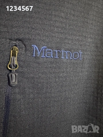 MARMOT PREON 1/2 ZIP MEN'S., снимка 2 - Блузи - 53275703