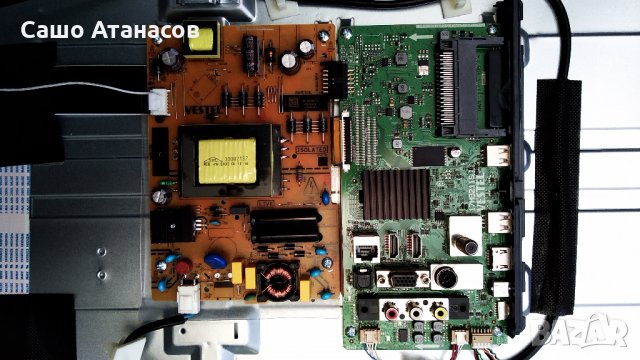 TOSHIBA 43L3863DA със счупена матрица , 17IPS62 , 17MB211S , 6870C-0532A , VES430UNDL-2D-N12, снимка 6 - Части и Платки - 27560501