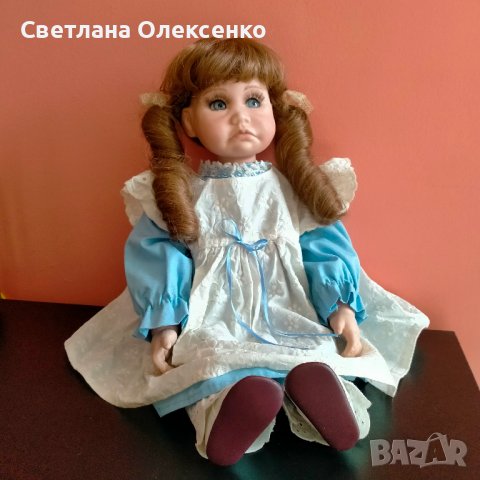 Порцеланова кукла 46 см, снимка 8 - Колекции - 37508759