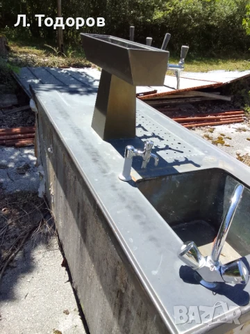 Продавам бирен бар плот за наливна бира , снимка 2 - Столове - 51181558