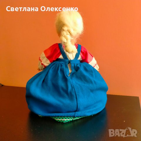 Кукла за Самовар 33 см, снимка 13 - Колекции - 39686453