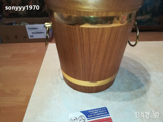 ЛЕДАРКА-ШАМПАНИЕРА С КАПАК ОТ ФРАНЦИЯ 2403241024LNWC, снимка 5 - Антикварни и старинни предмети - 44920590