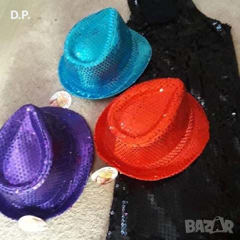 Шапки с пайети