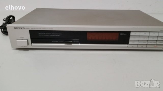 Стерео тунер ONKYO T4430, снимка 5 - Ресийвъри, усилватели, смесителни пултове - 28813558