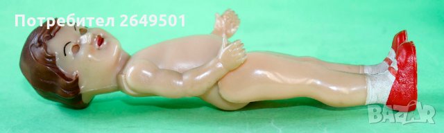 Немска Спяща кукла марка ARI August Riedeler 1950те, снимка 5 - Колекции - 34989251
