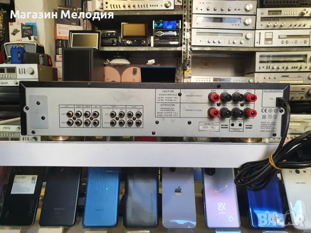 Усилвател Harmon Kardon HK 620 В отлично техническо и визуално състояние., снимка 9 - Ресийвъри, усилватели, смесителни пултове - 50029811