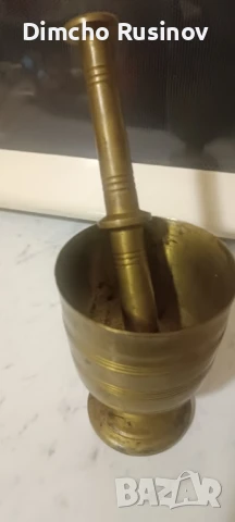 Старо Месингово хаванче, снимка 2 - Аксесоари за кухня - 50540798