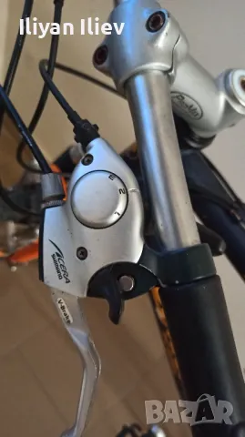 Алуминиев велосипед NOVARA 26", снимка 3 - Велосипеди - 49994164