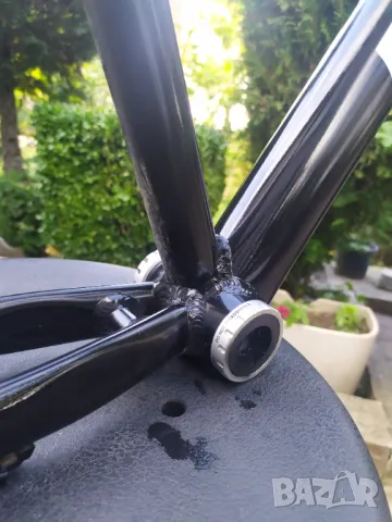 Алуминиева шосейна  ( гравел ) рамка 58 см ., снимка 9 - Велосипеди - 50373856