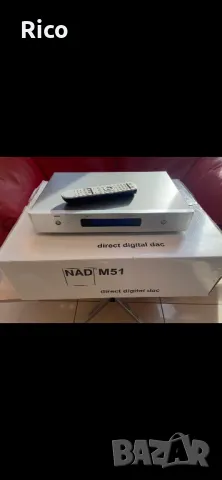 Nad M51 Dac Master Series , снимка 3 - Ресийвъри, усилватели, смесителни пултове - 49107948