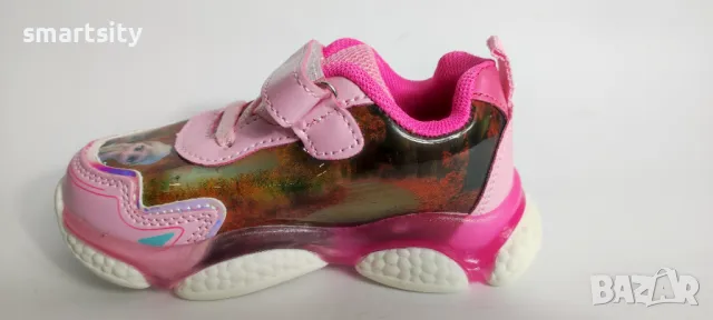 Детски светещи маратонки Елза и Ана., снимка 14 - Детски маратонки - 47375014