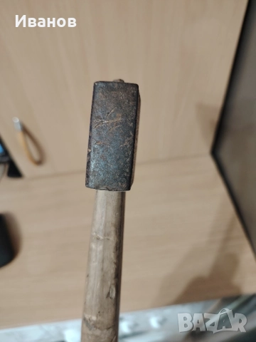 Стара немска брадва, снимка 4 - Антикварни и старинни предмети - 51976903