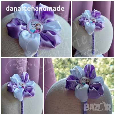 Ръчно изработени диадеми различни видове + , снимка 6 - Шноли, диадеми, ленти - 39386296