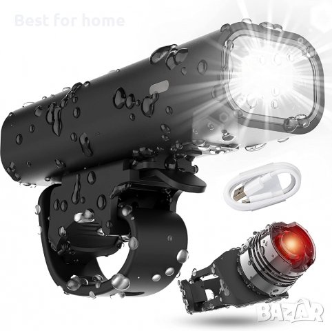 Супер мощни светлини акумулаторни светлини за велосипед Wotek V1, снимка 1 - Аксесоари за велосипеди - 37545795