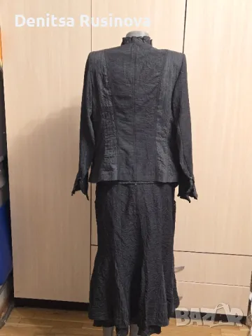 Дамски костюм от 3 части STEILAMANN M, снимка 2 - Костюми - 48562145