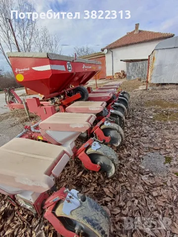 Сеялка Kverneland 8 редова с торовнасяне, снимка 2 - Селскостопанска техника - 48819180