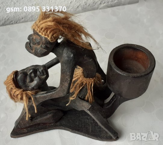 Дървени фигури, дърворезба, фигура, цигулар статуетка, еротика,охлюв, снимка 7 - Статуетки - 40225796