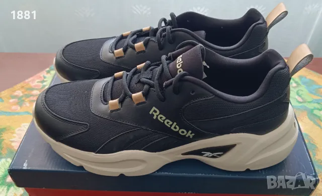 Маратонки REEBOK ROYAL RIDE 4 за ежедневно ходене и бягане. Размер 44,5. Нови., снимка 6 - Маратонки - 49967346
