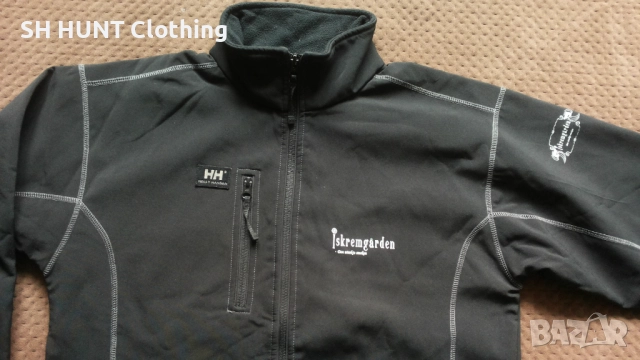 HELLY HANSEN 74002 MADRID Softshell Work Jacket размер М работна софтшел горница W4-258, снимка 4 - Суичъри - 51966871
