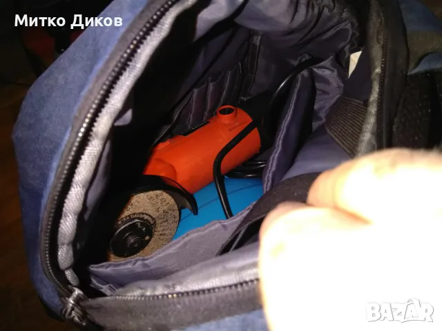 Раница маркова на Сител 44х29см нова, снимка 5 - Раници - 50303150