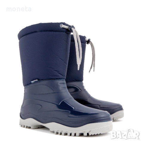 DEMAR. Размери 36до41. Дамски, Юношески Боти с Топла подплата. PICO-M СИН