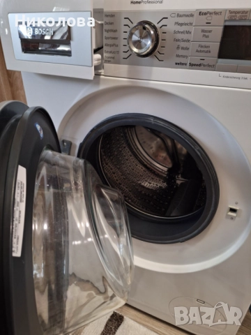 Bosch пералня A+++ 8кг Super Silence Eco, снимка 3 - Перални - 52813051