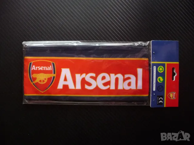 Несесер Арсенал футболен отбор шампион фенове любител Англия Премиършип, снимка 2 - Фен артикули - 50153577