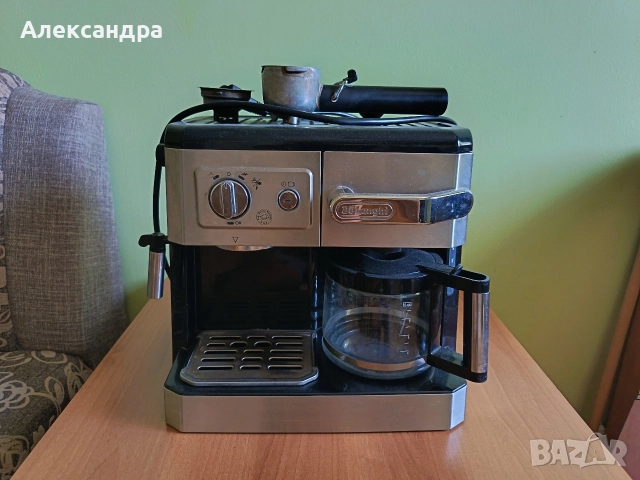 кафе машина делонги